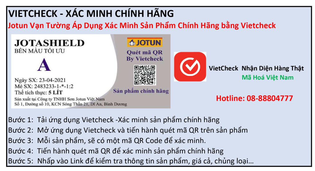VIETCHECK Xac minh son Jotun chinh hang.2 1